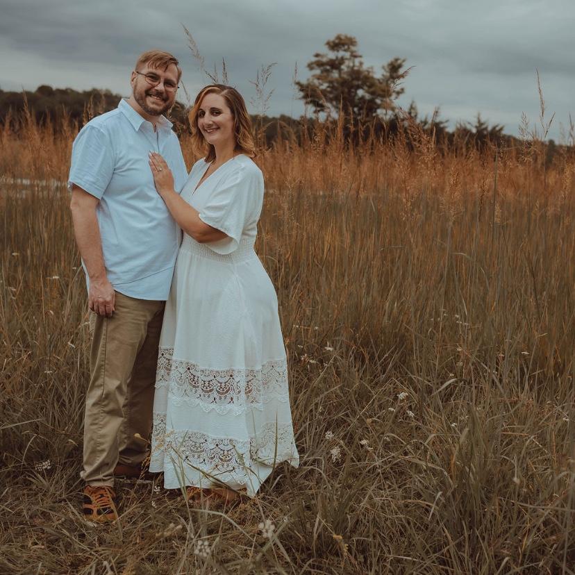 Engagement photoshoot at White Lake in New Jersey. August 2025