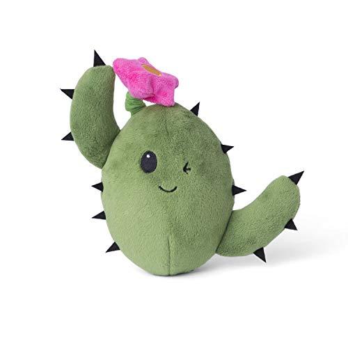 BarkBox Interactive 2-in-1 Stuffed Plush Squeaky Dog Toy for Small/Medium/Large Dogs