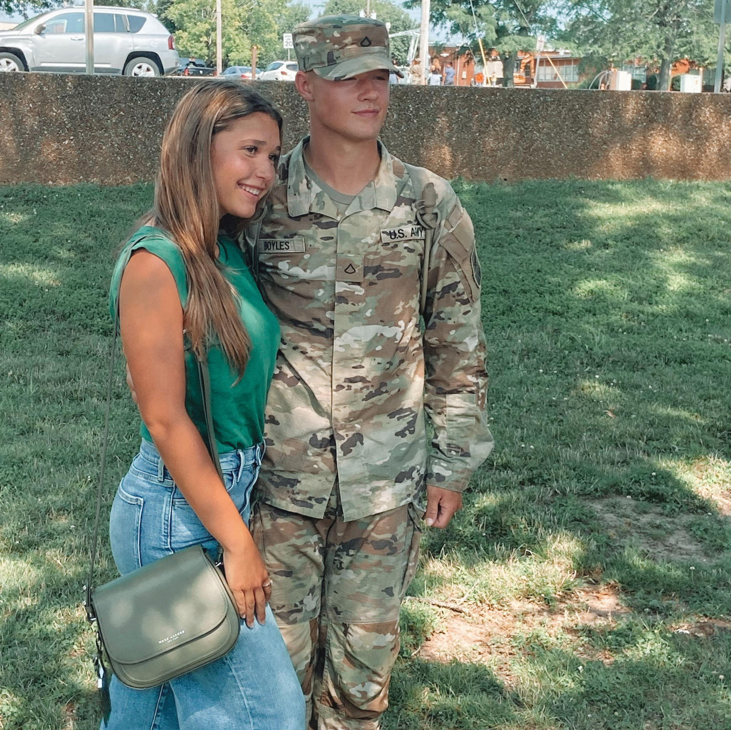 Together again after Basic Training!