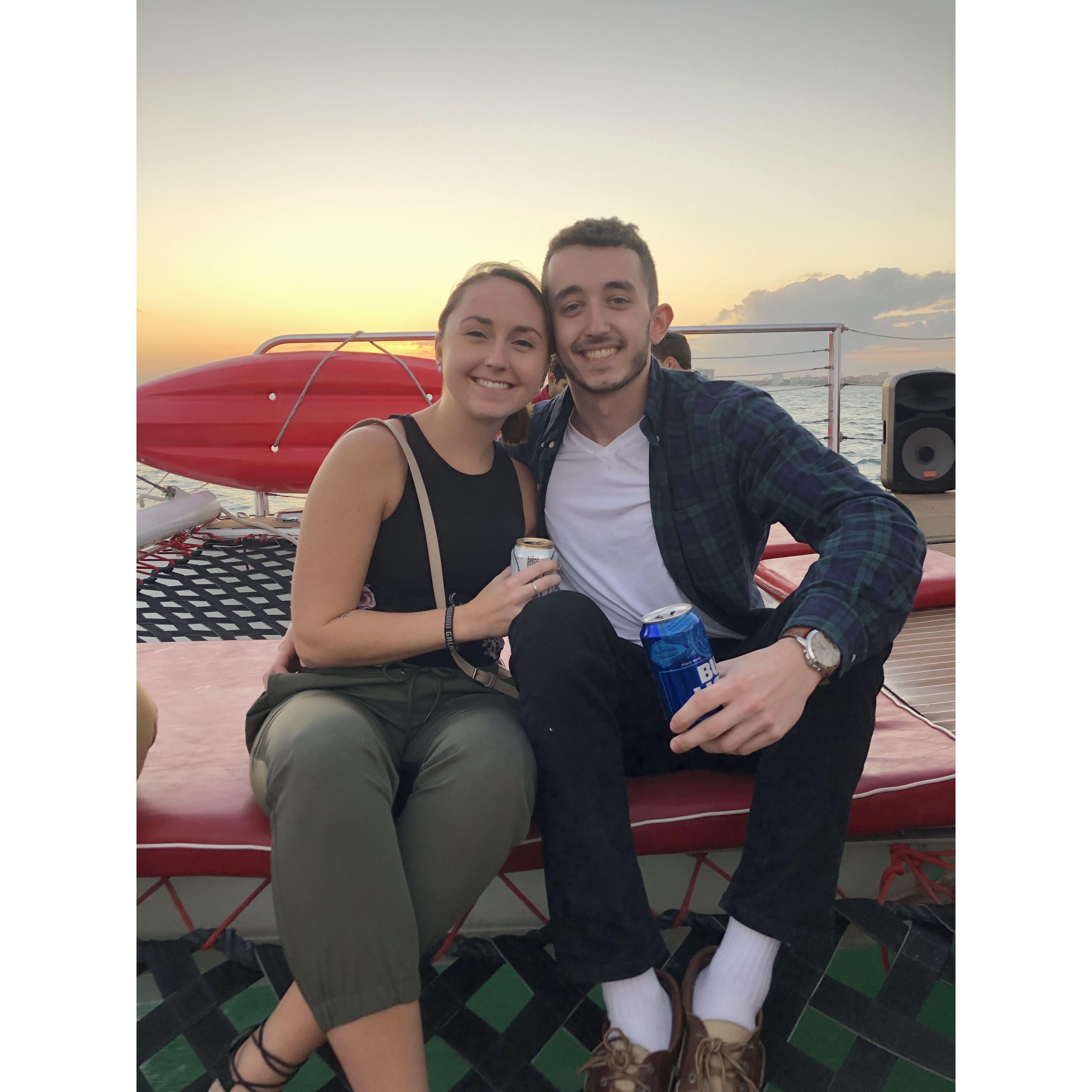 Our first trip together - Miami, FL