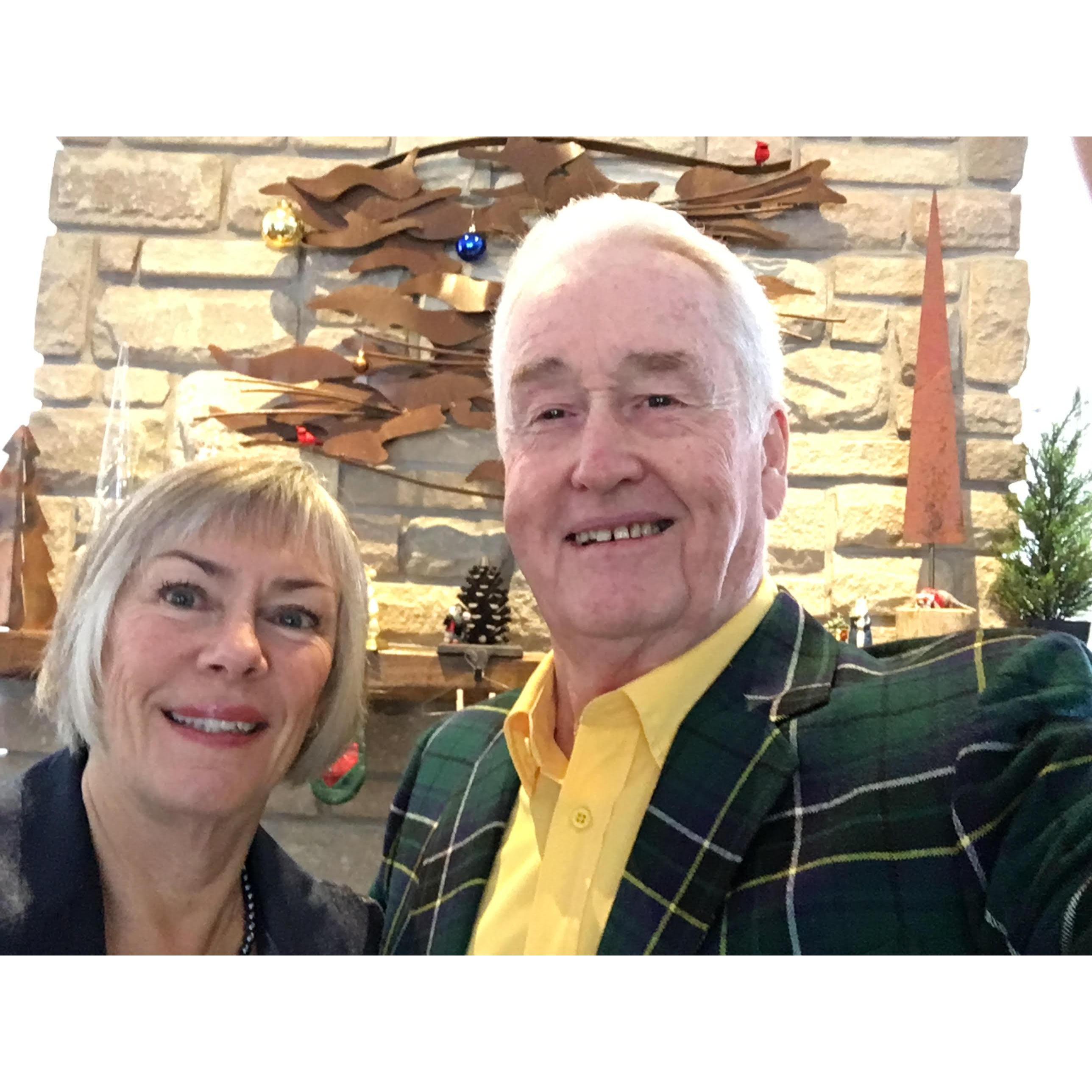 Jamie and Ann in Ontario