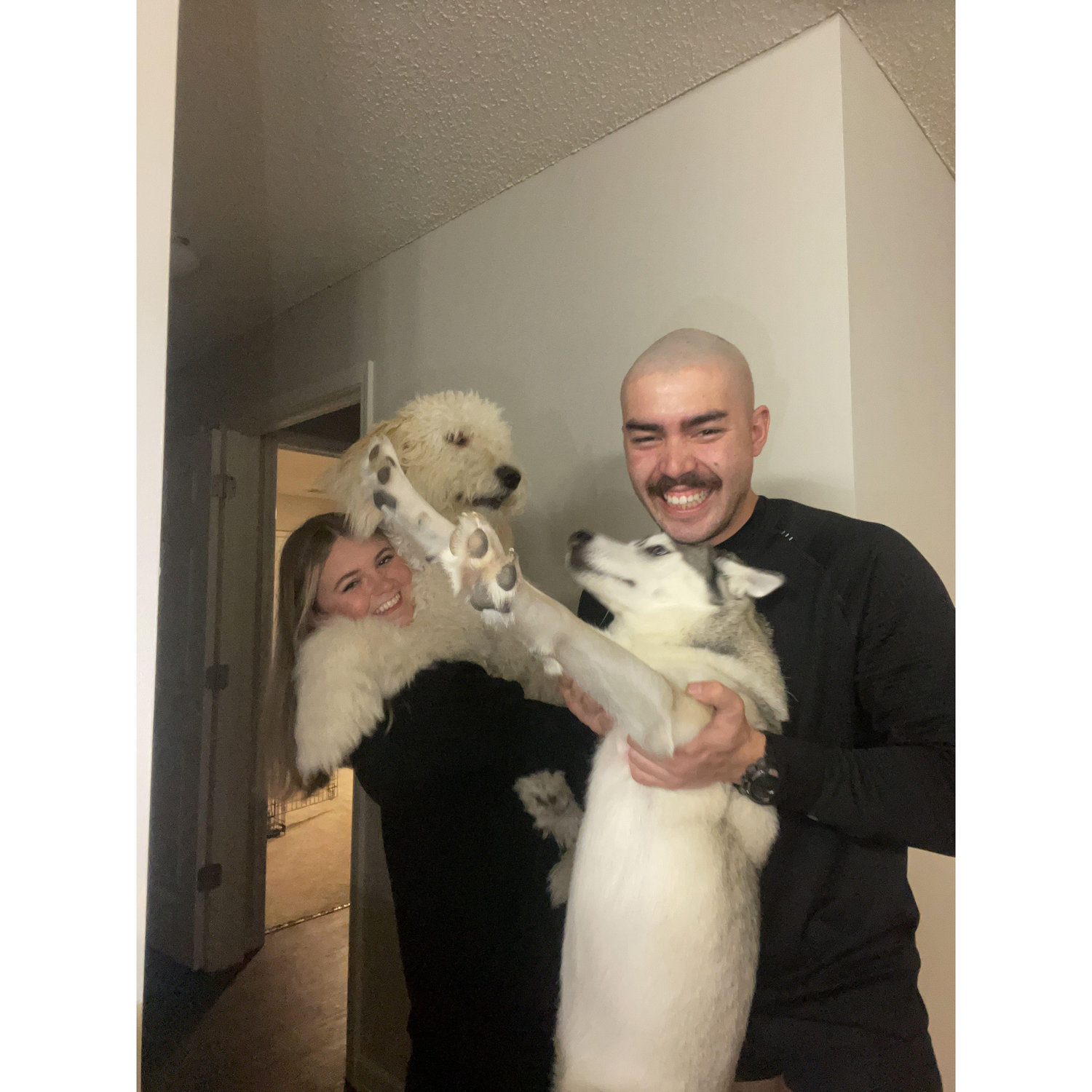 Our first anniversary