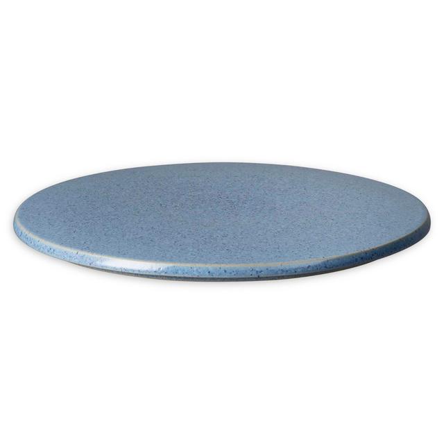 Denby Studio Blue 12-Inch Cheese Plate