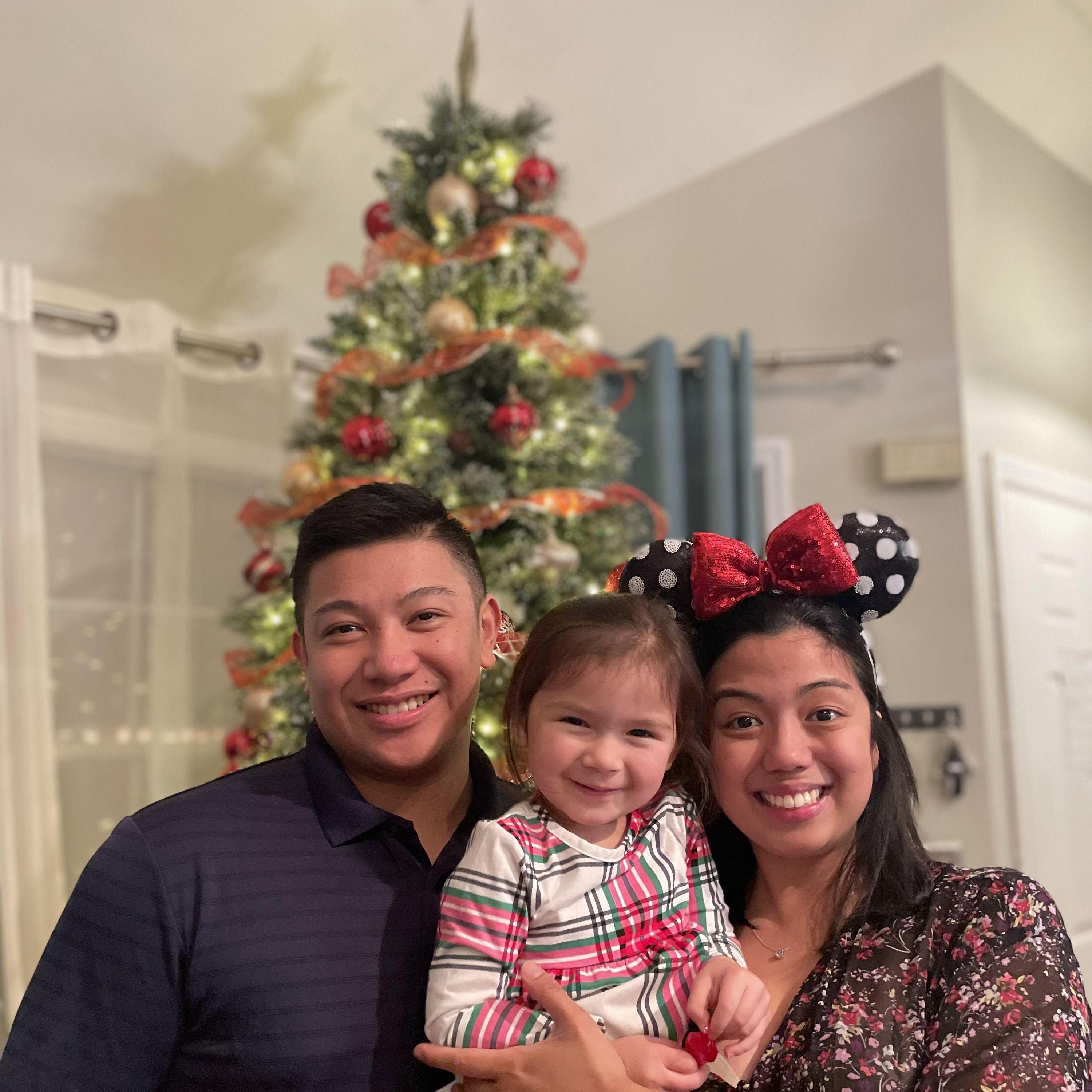 First Christmas together