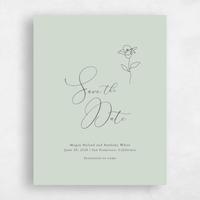 Green Wedding Save the Date - Belencito Classic