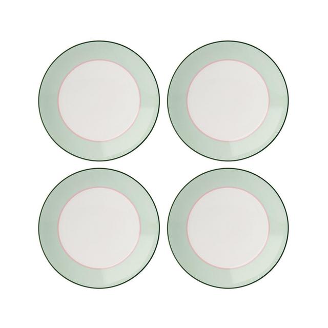 kate spade new york Make it Pop Dinner Plate, Set of 4
