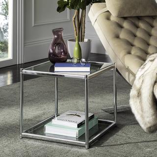 Modern Glass End Table