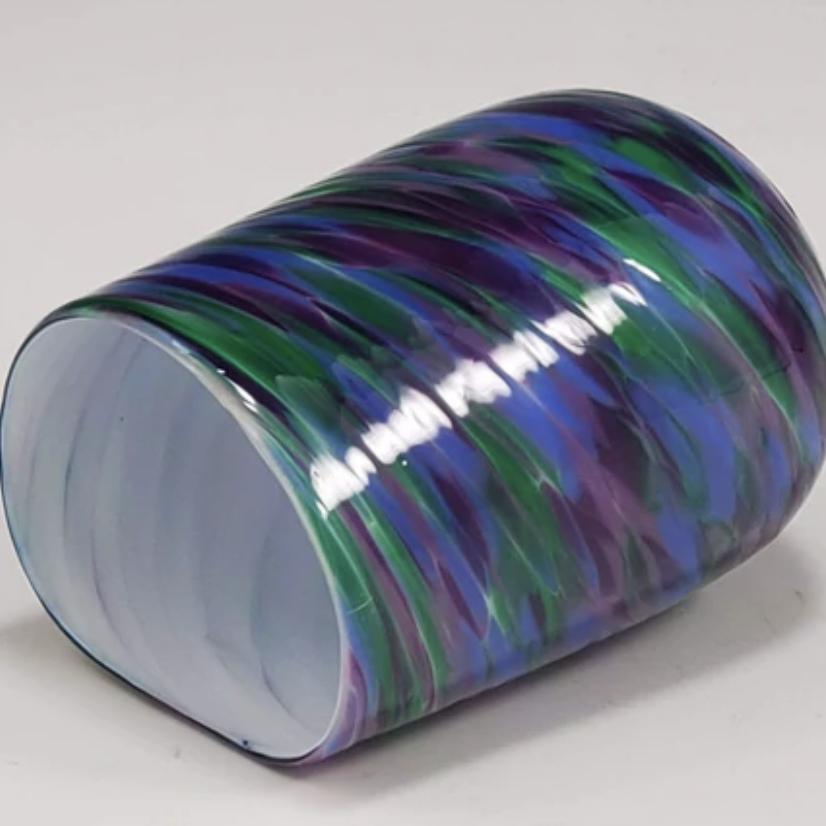 Wedding Smash Glass Beans by Rosetree Glass Studio - Color: Cool Mix