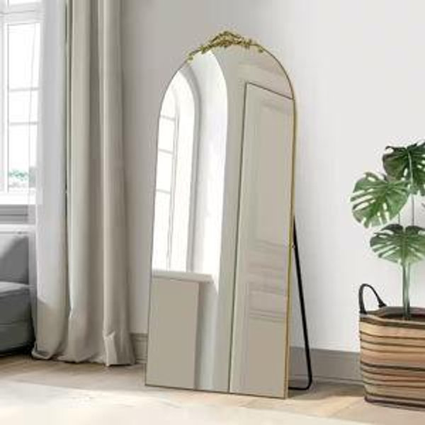 Sam's Club - Full Length Gold Filigree Mirror