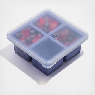 Peak 4 Cup Cube Freezer Tray, Set of 2