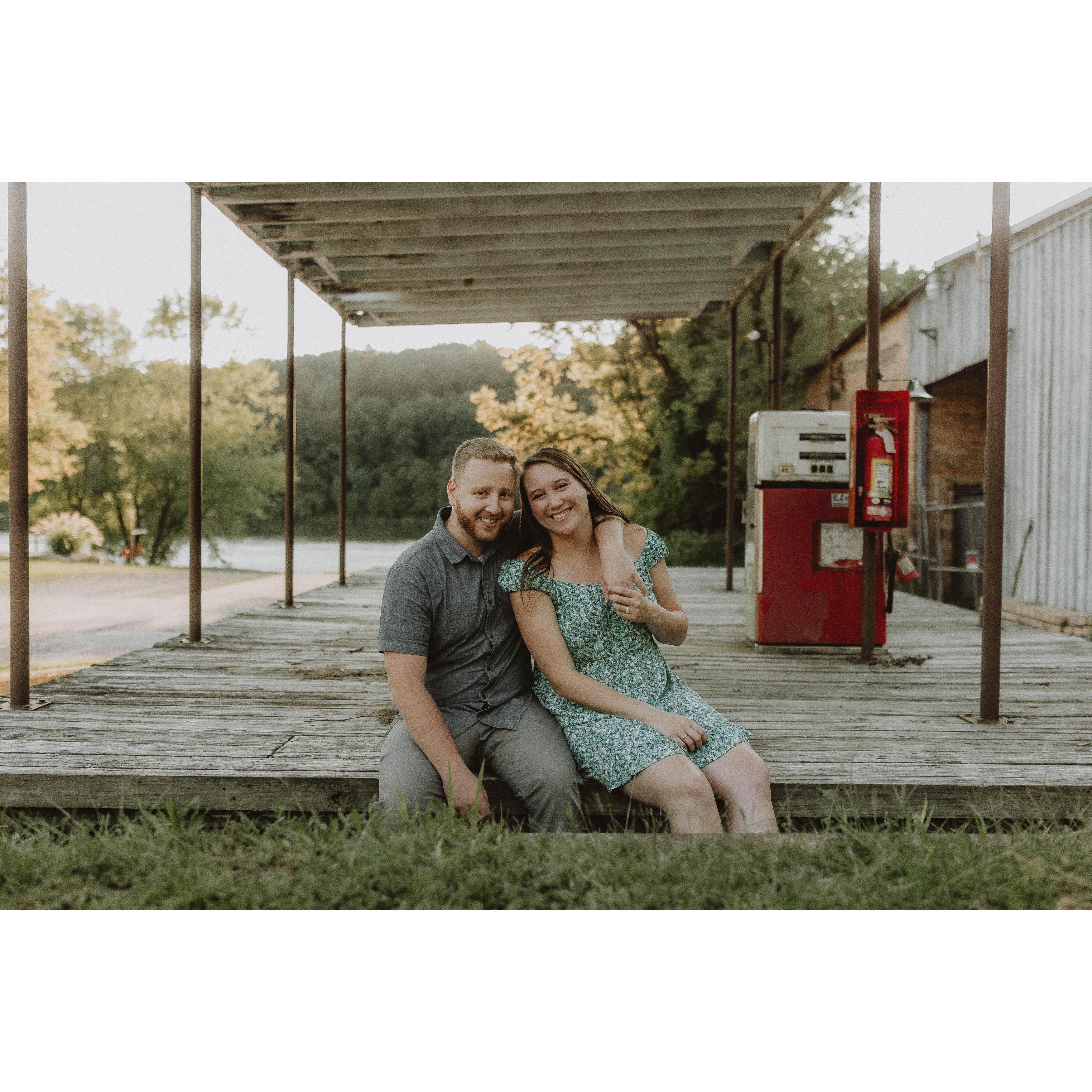 Engagement picture
