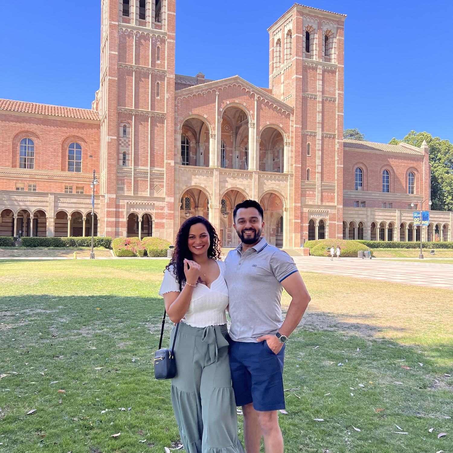 July 27, 2024 - A trip to Shelly’s alma matter, UCLA!