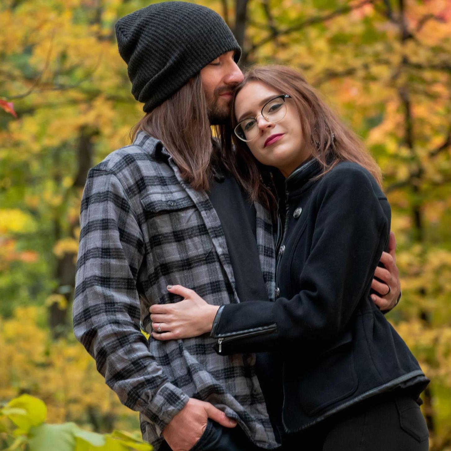 Engagement photoshoot captured by Indie Empressions