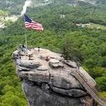 Chimney Rock at Chimney Rock State Park
