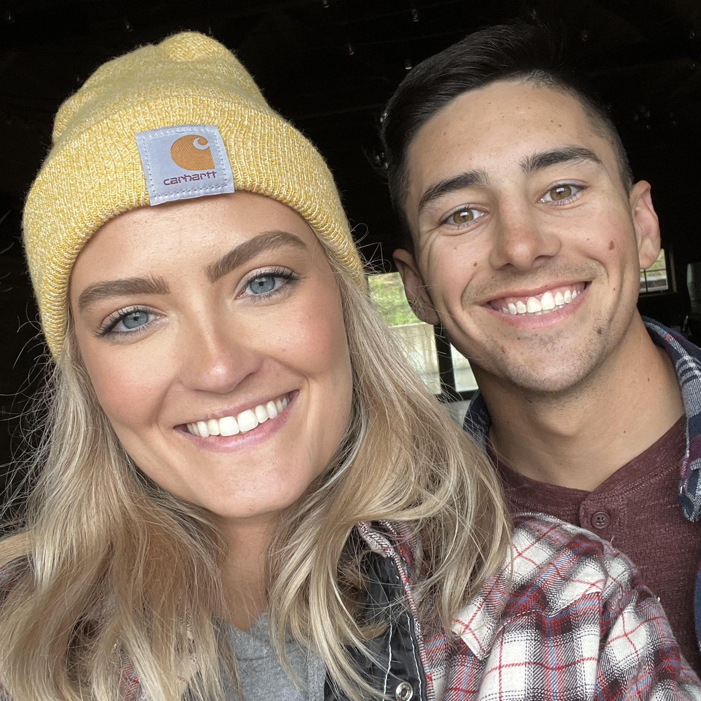 Austins first time visiting me in Montana.