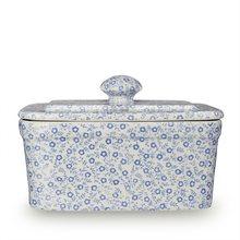 Blue Felicity Butter Dish