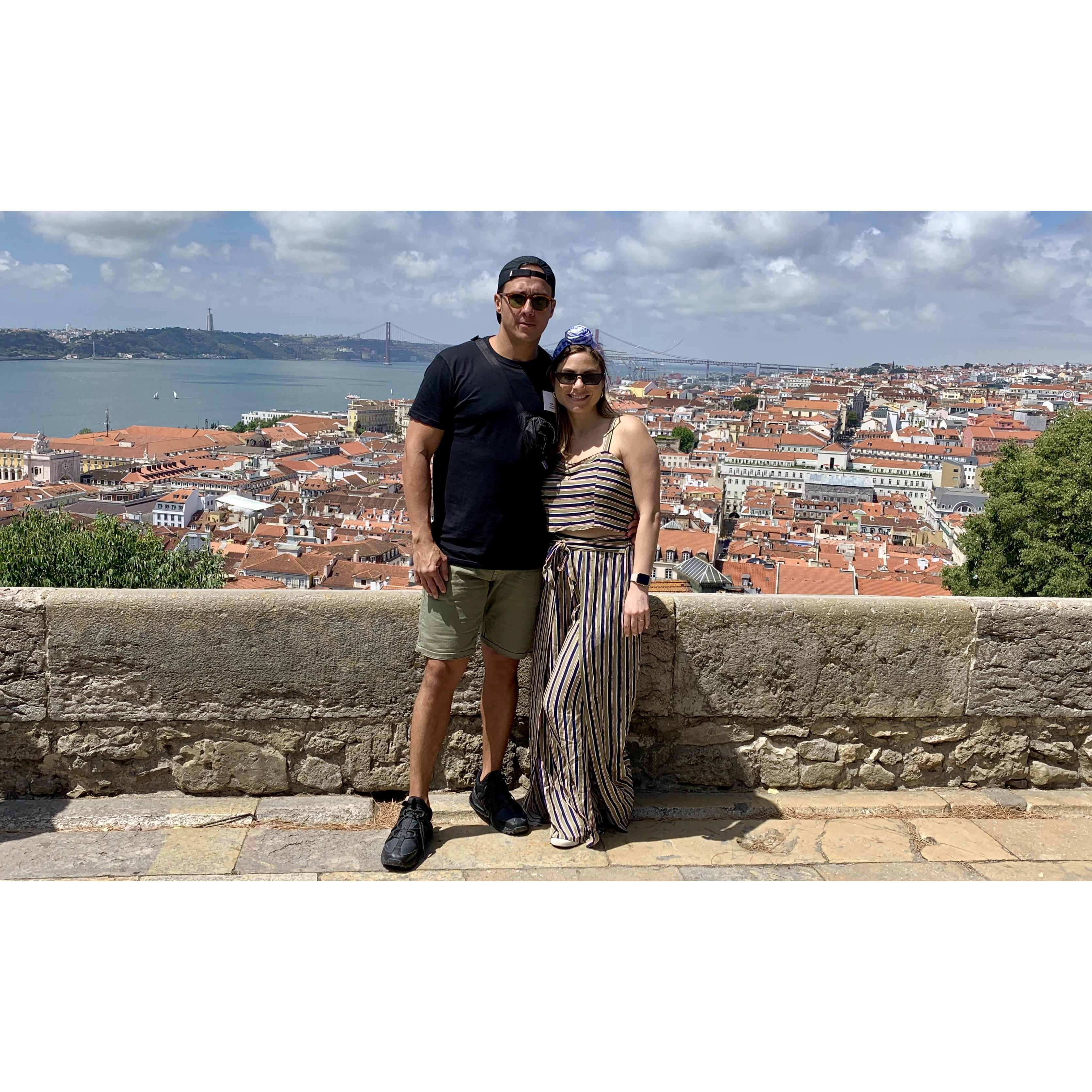 Castle of Sao Jorge, Lisbon, Portugal