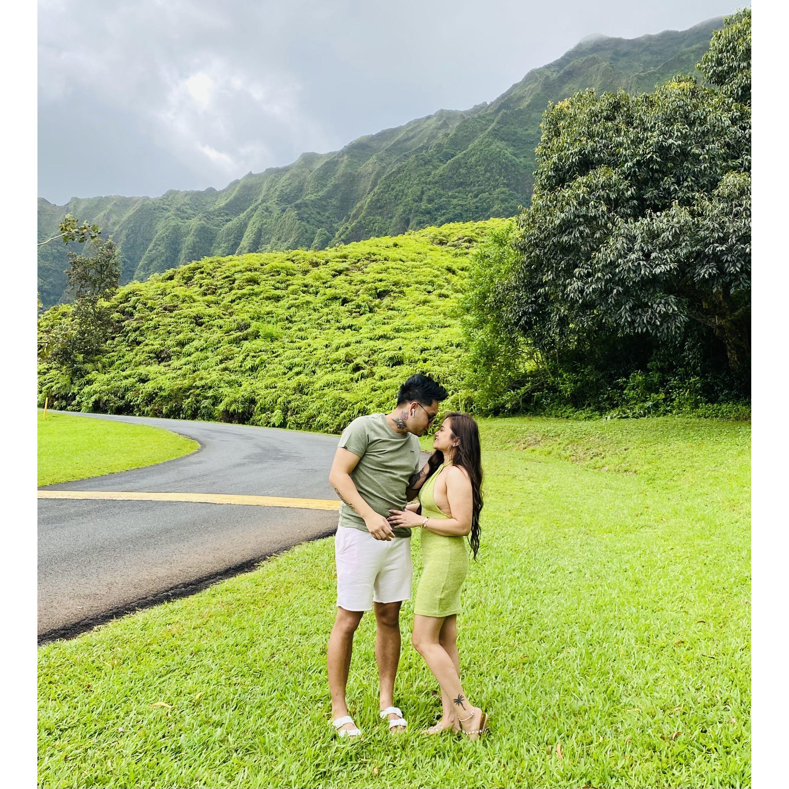 ALOHA 🌸🌴Favorite TRAVEL POSE together 🥹🤭