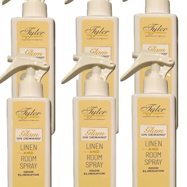 Tyler Candle Company - Spray On Demand - Diva fragrance - 227g / 8oz Pack of 6 (new)