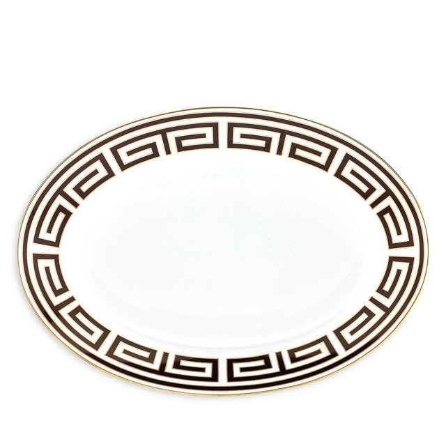 Ginori 1735 Labirinto Oval Flat Platter
