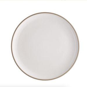 Heath Ceramics - Coupe Serving Platter - Color: Opaque White