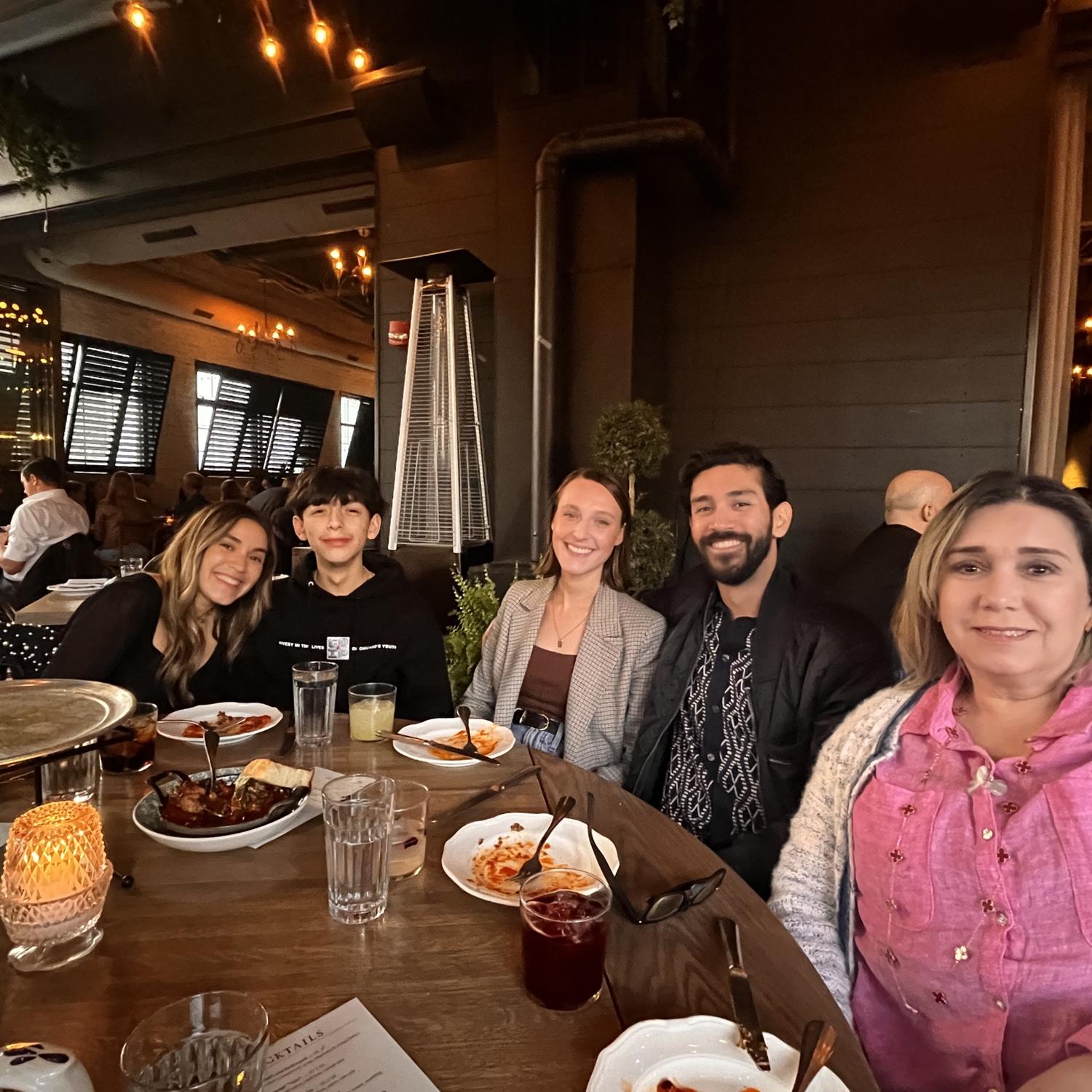Celebrating Nick’s graduation🎓