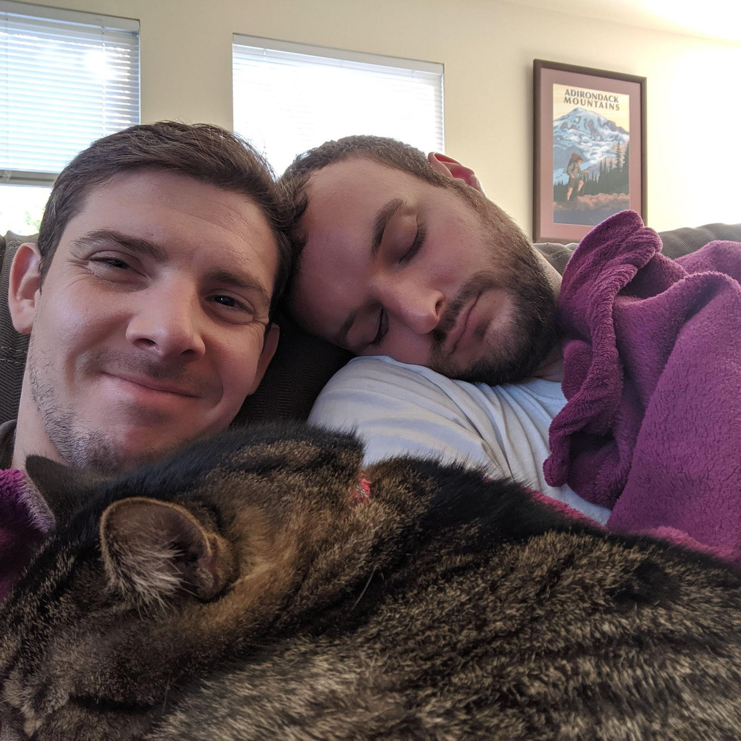 The two best nappers I know