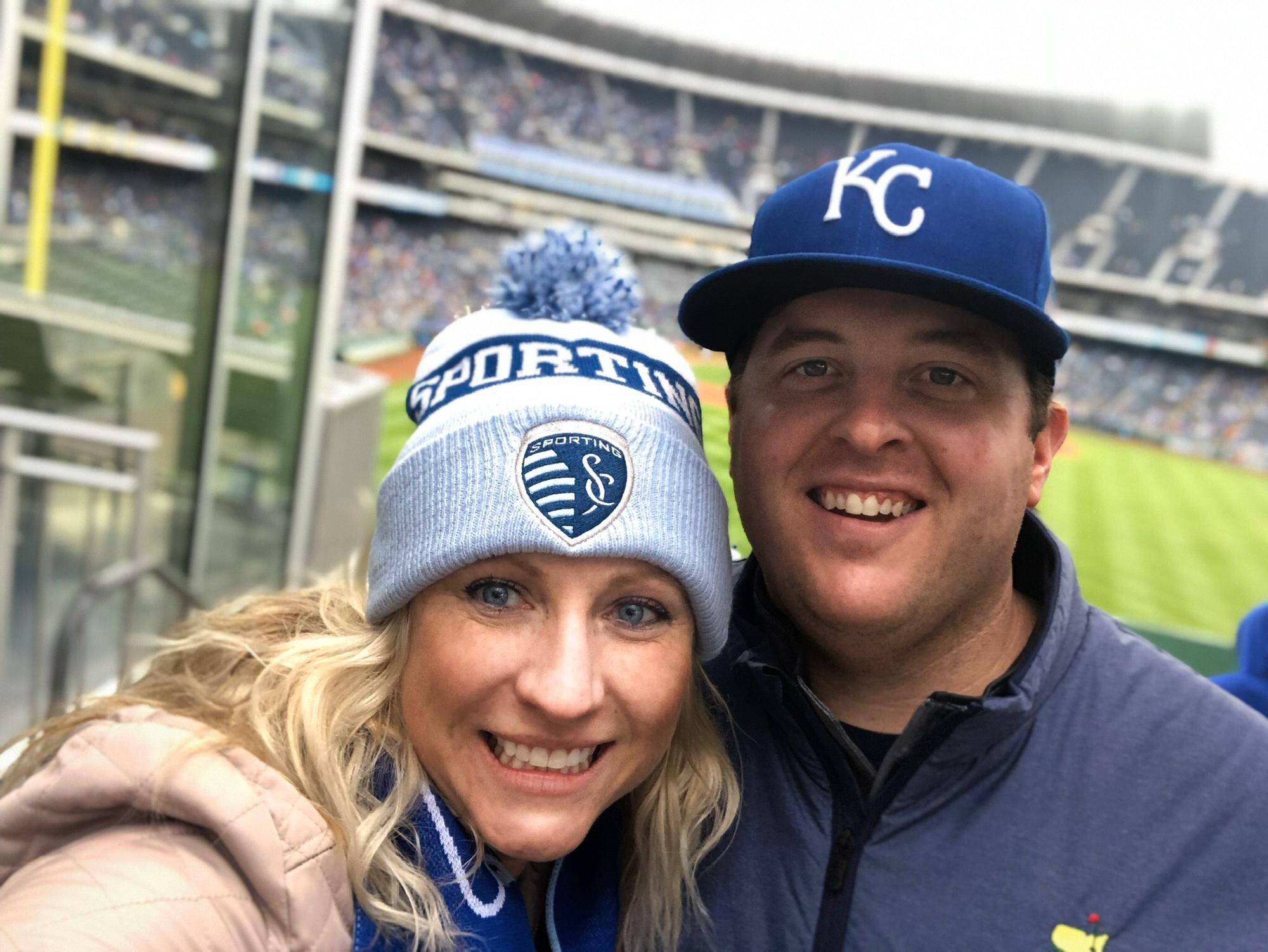 Sporting KC + KC Royals = Perfect Collaboration!