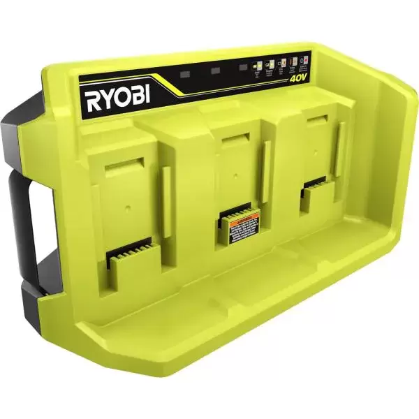 40-Volt Lithium-Ion 3-Port Charger