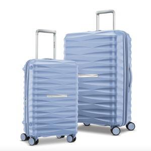 Blue | Voltage DLX 2 Piece Set (CO/MD) | Luggage Set | Samsonite