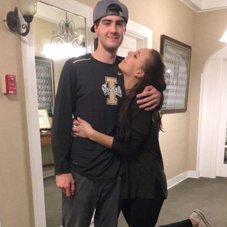 Our very first picture together!