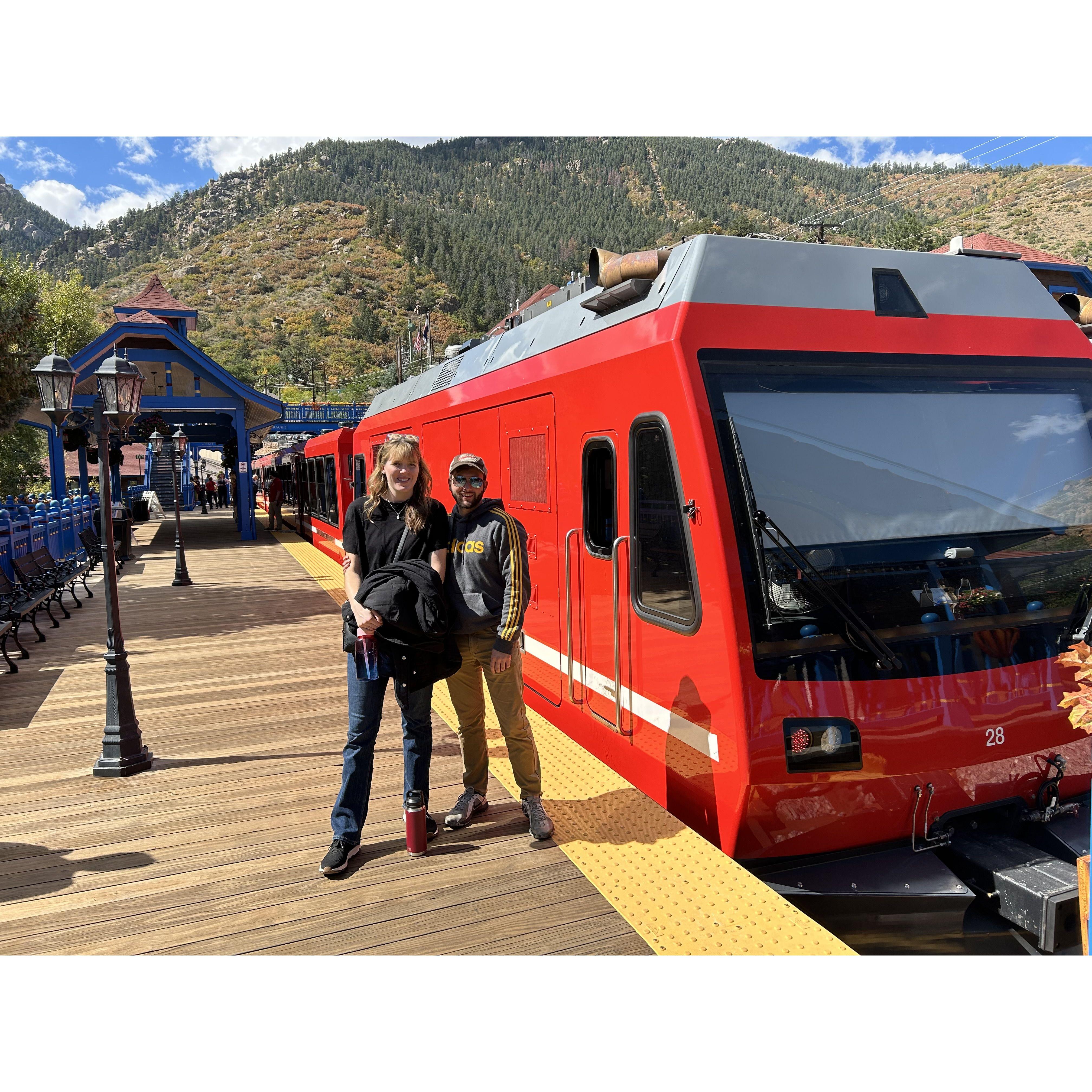 The Pikes Peak Cog Railroad