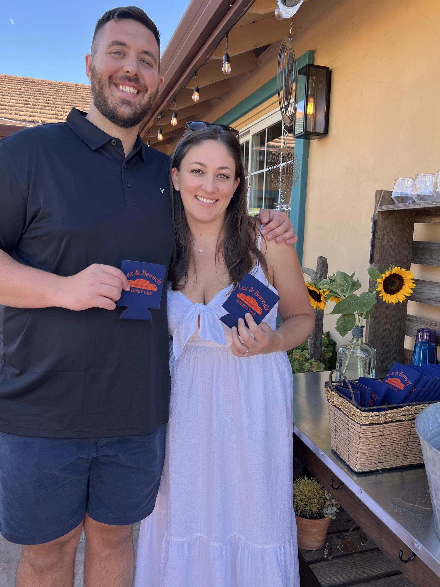 The Engagement Party! September, 2022.