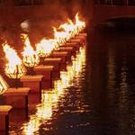 Waterfire in Providence