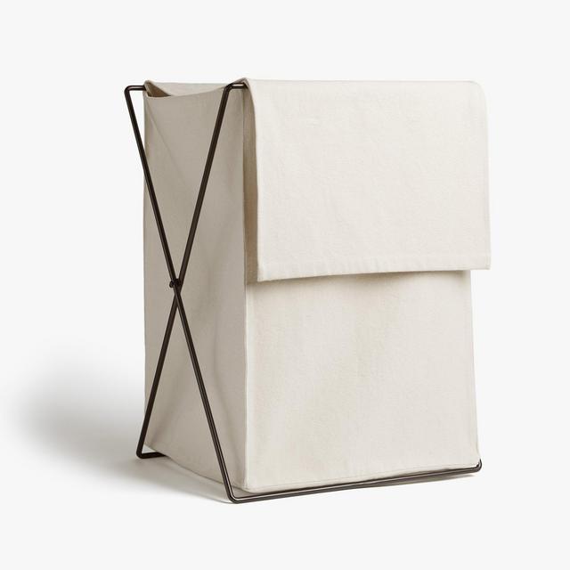 Canvas Laundry Hamper