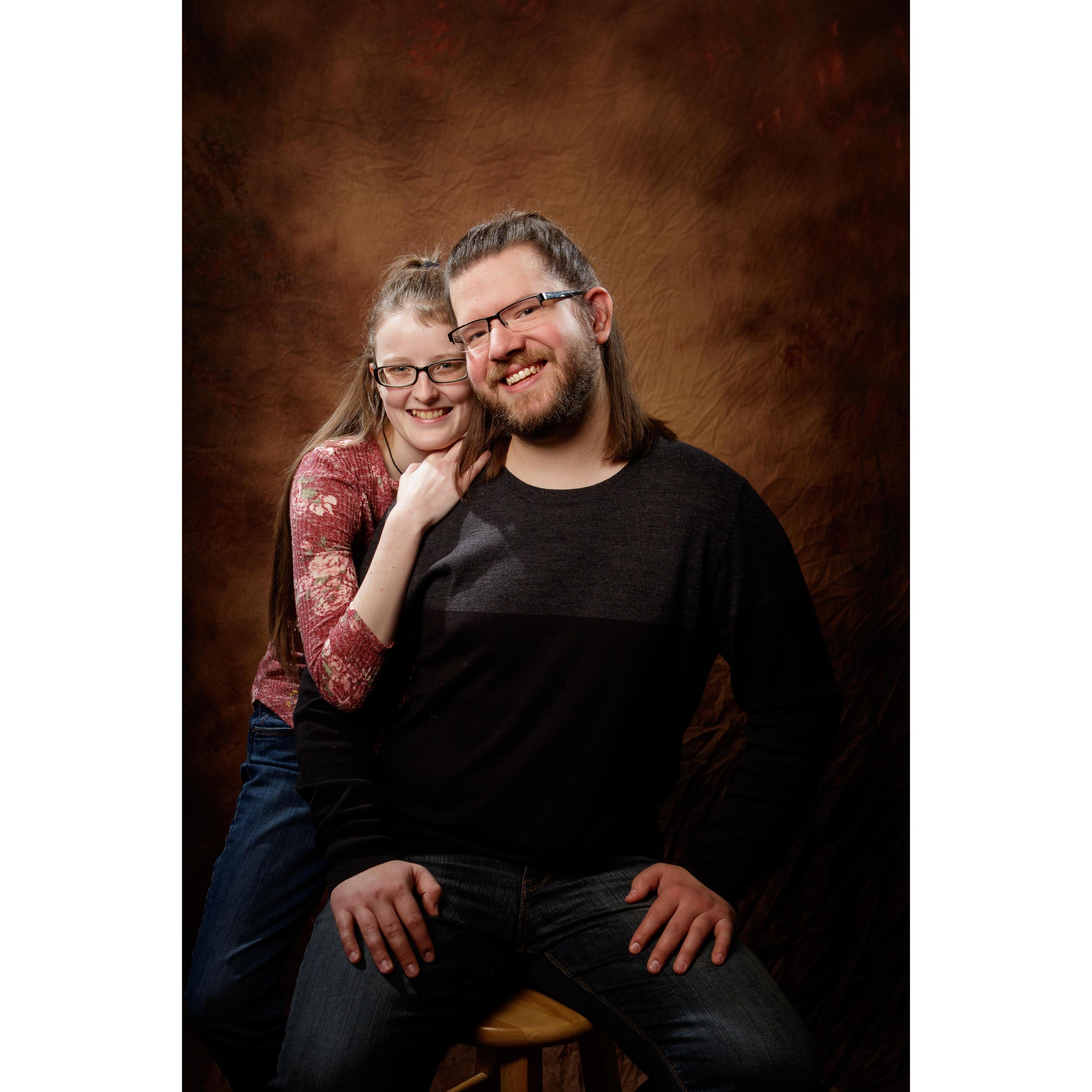 From our engagement photos