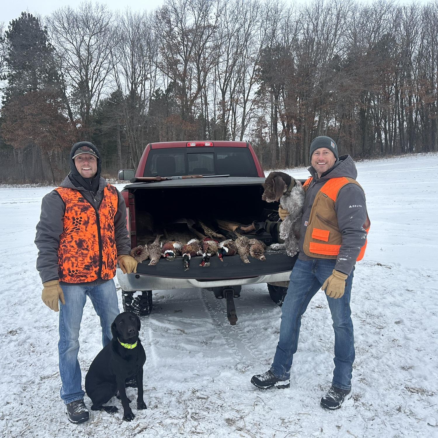 Coyland Creek, Siren WI. 
December 2024