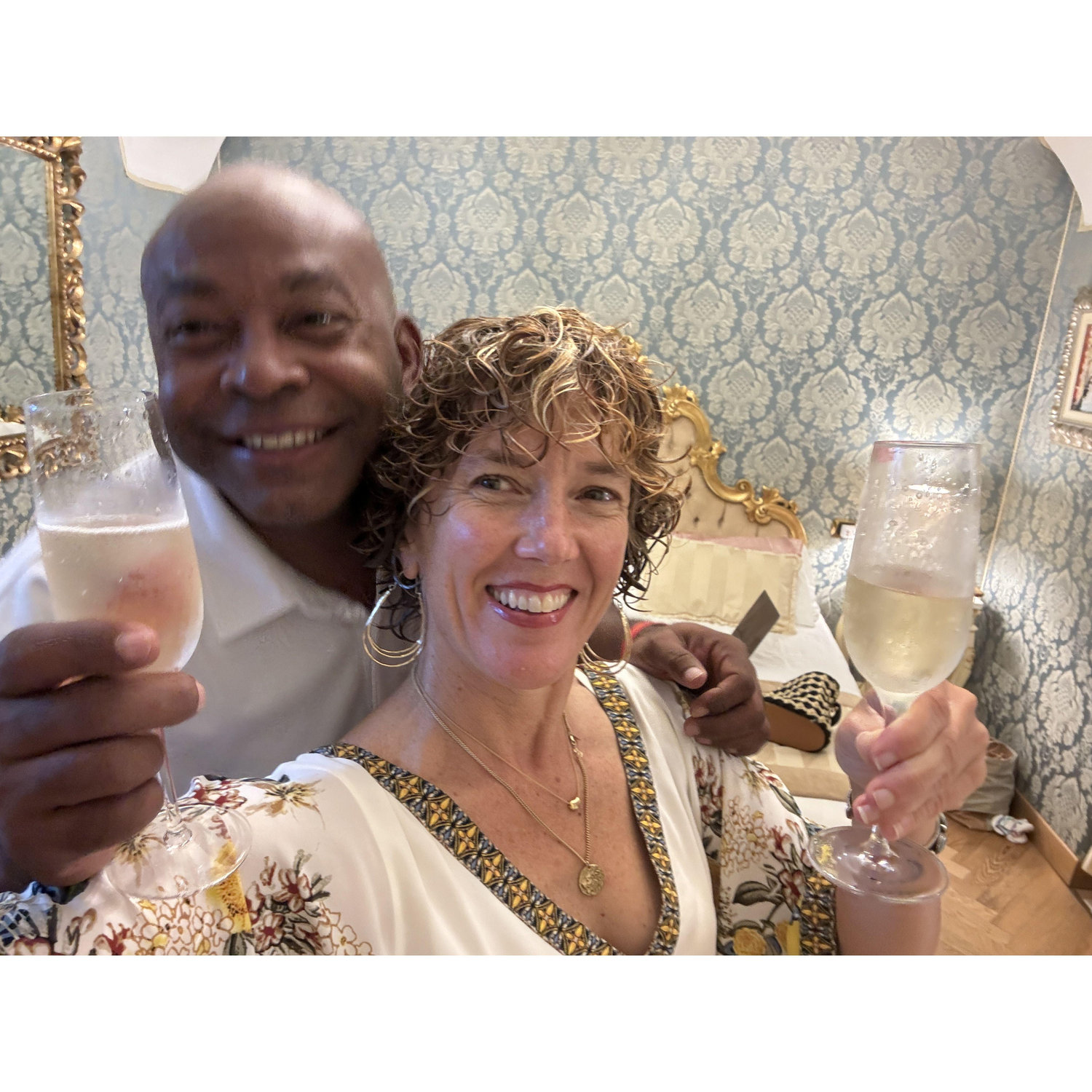 Our first night in Venice, Italy.