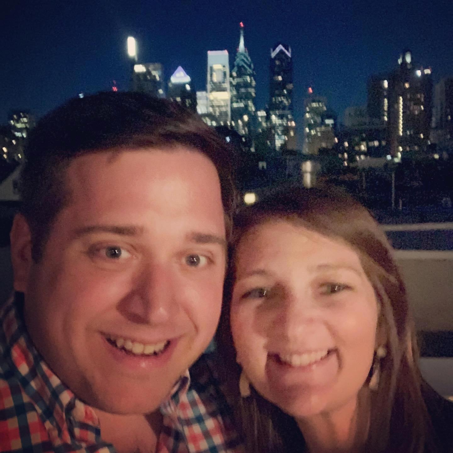 Steph's first visit to Philly (Doug's home)!