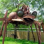 “The Forevertron and Dr. Evermor's Scrap Metal Art Park, Baraboo, WI”