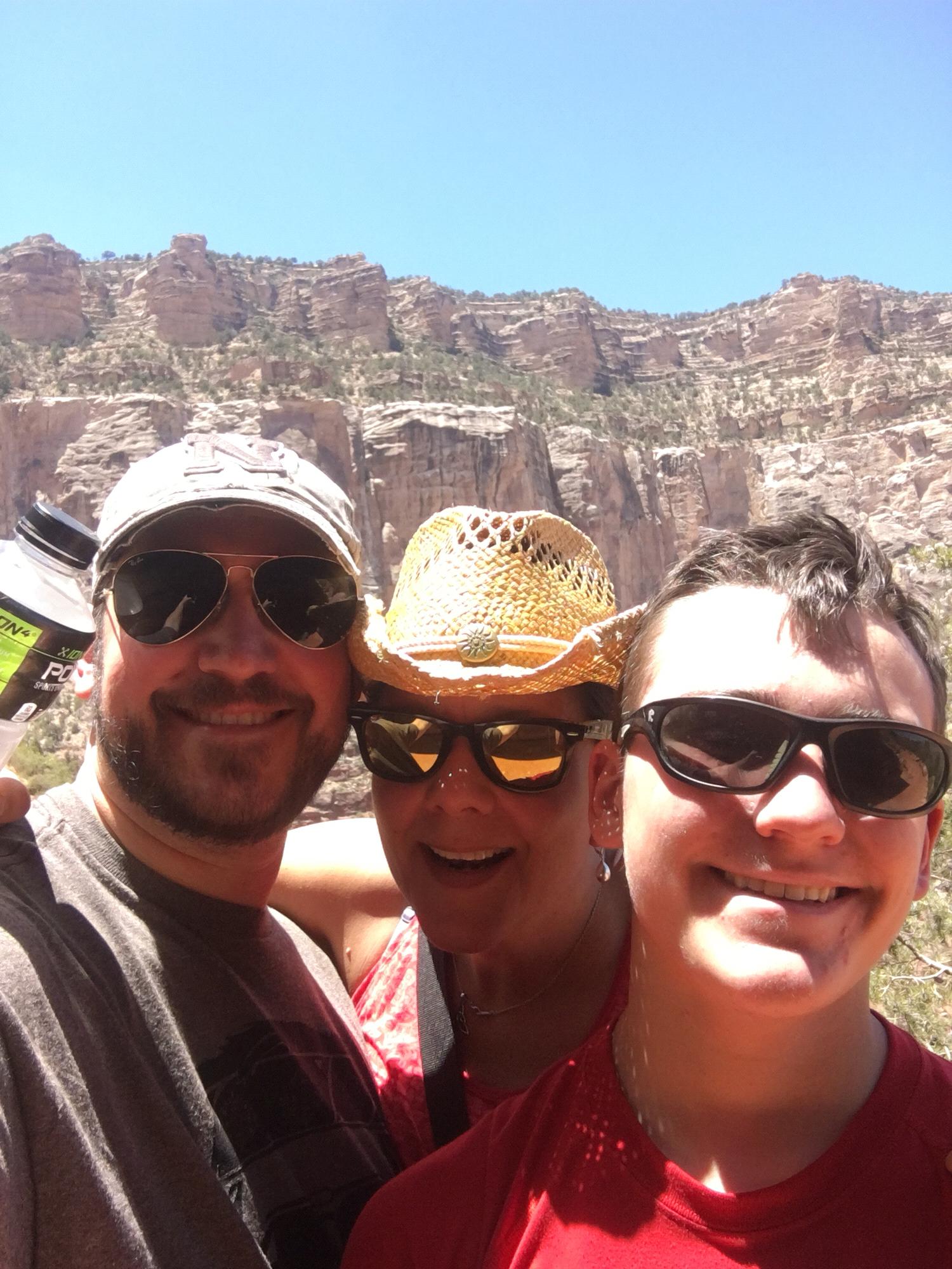 At the Grand Canyon