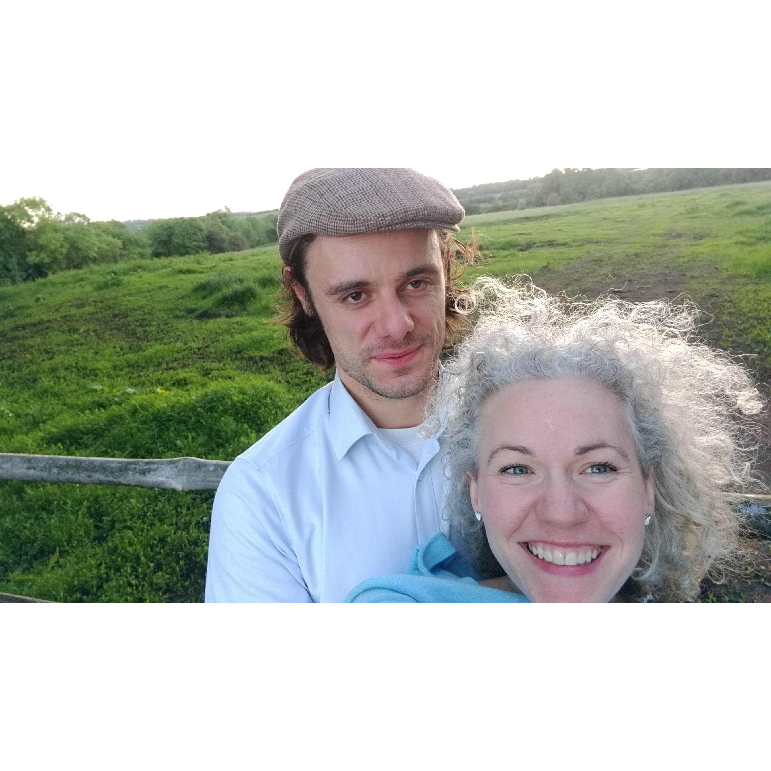 An Irish date this spring