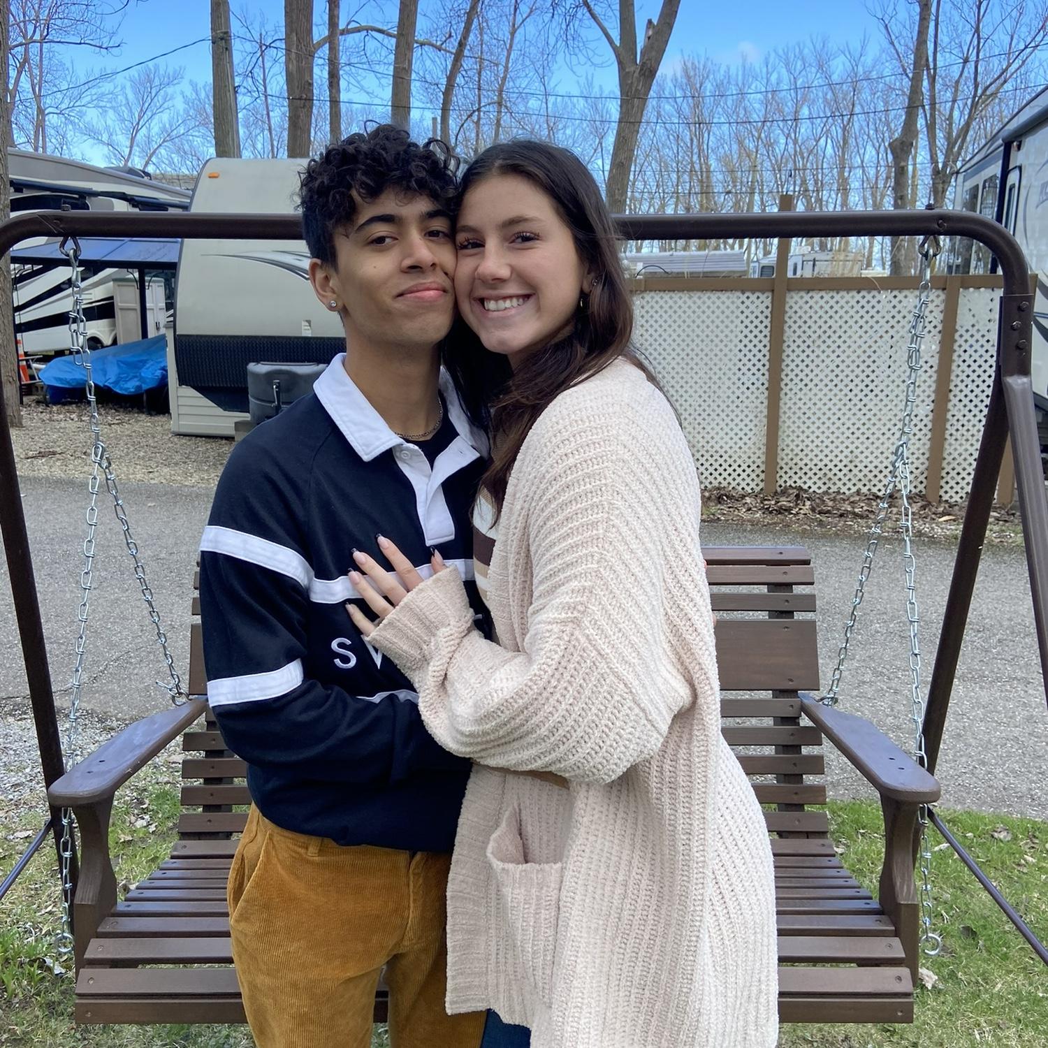 Easter mornin at the camper 🤩