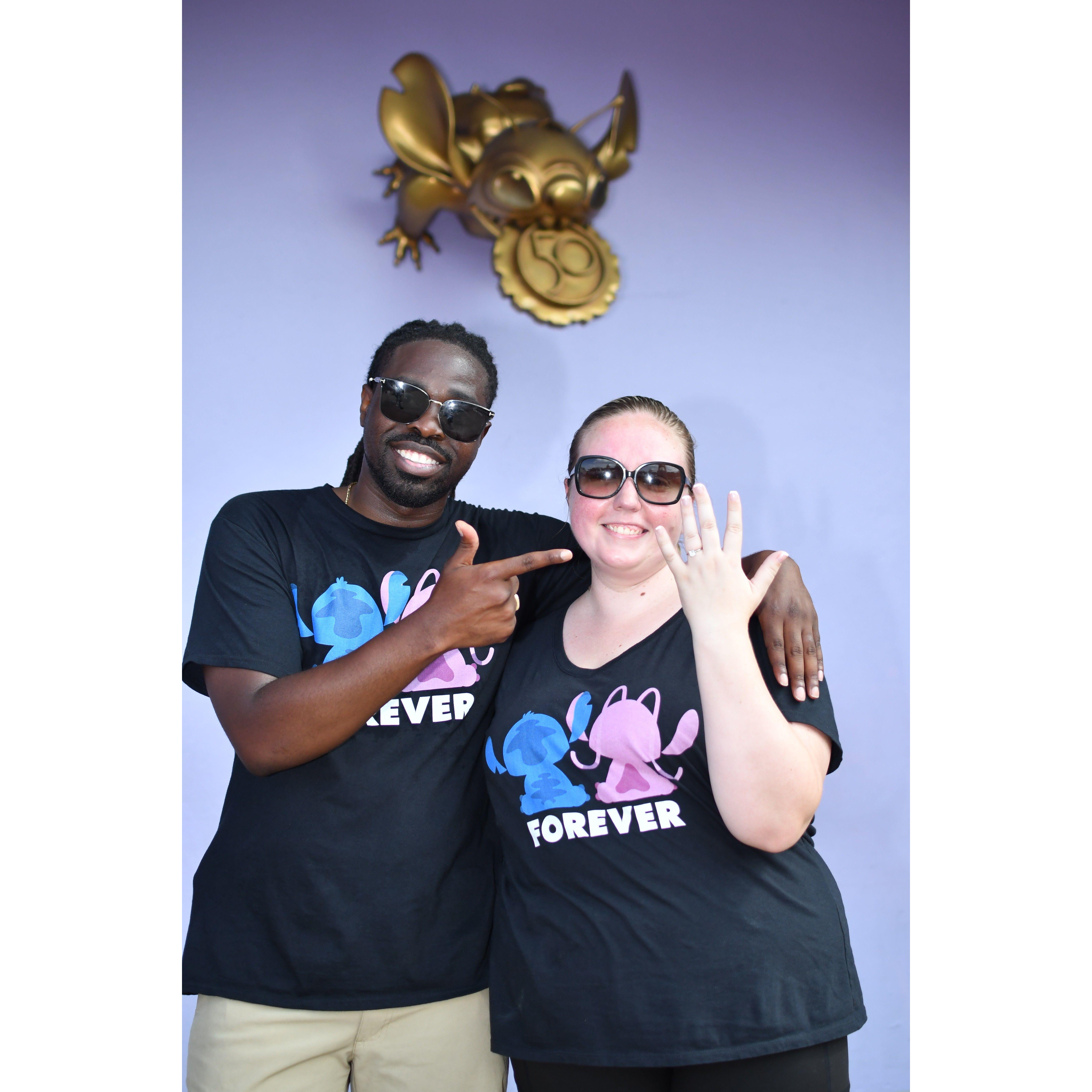 Somehow made the happiest place on earth even better