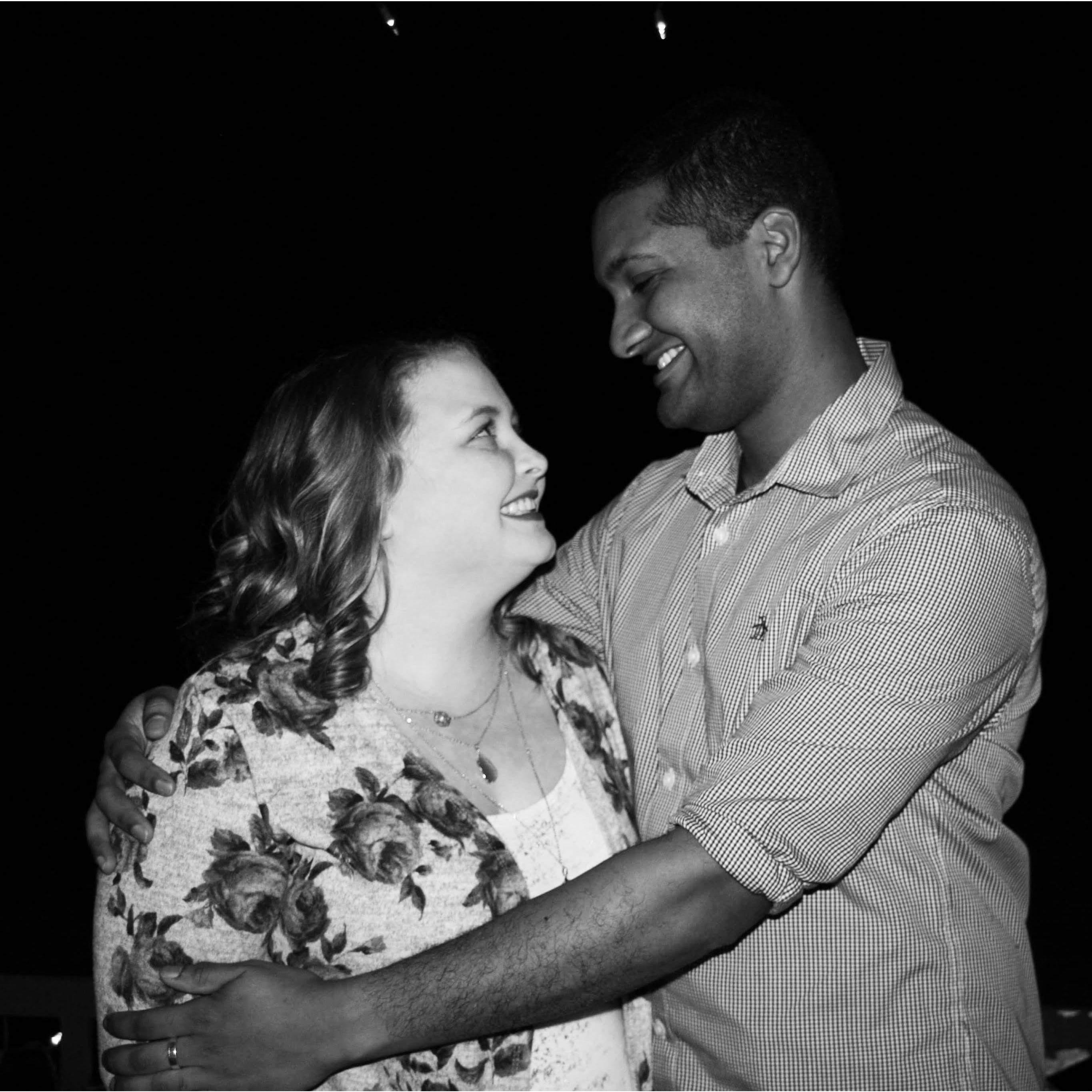 First picture after I said yes!!