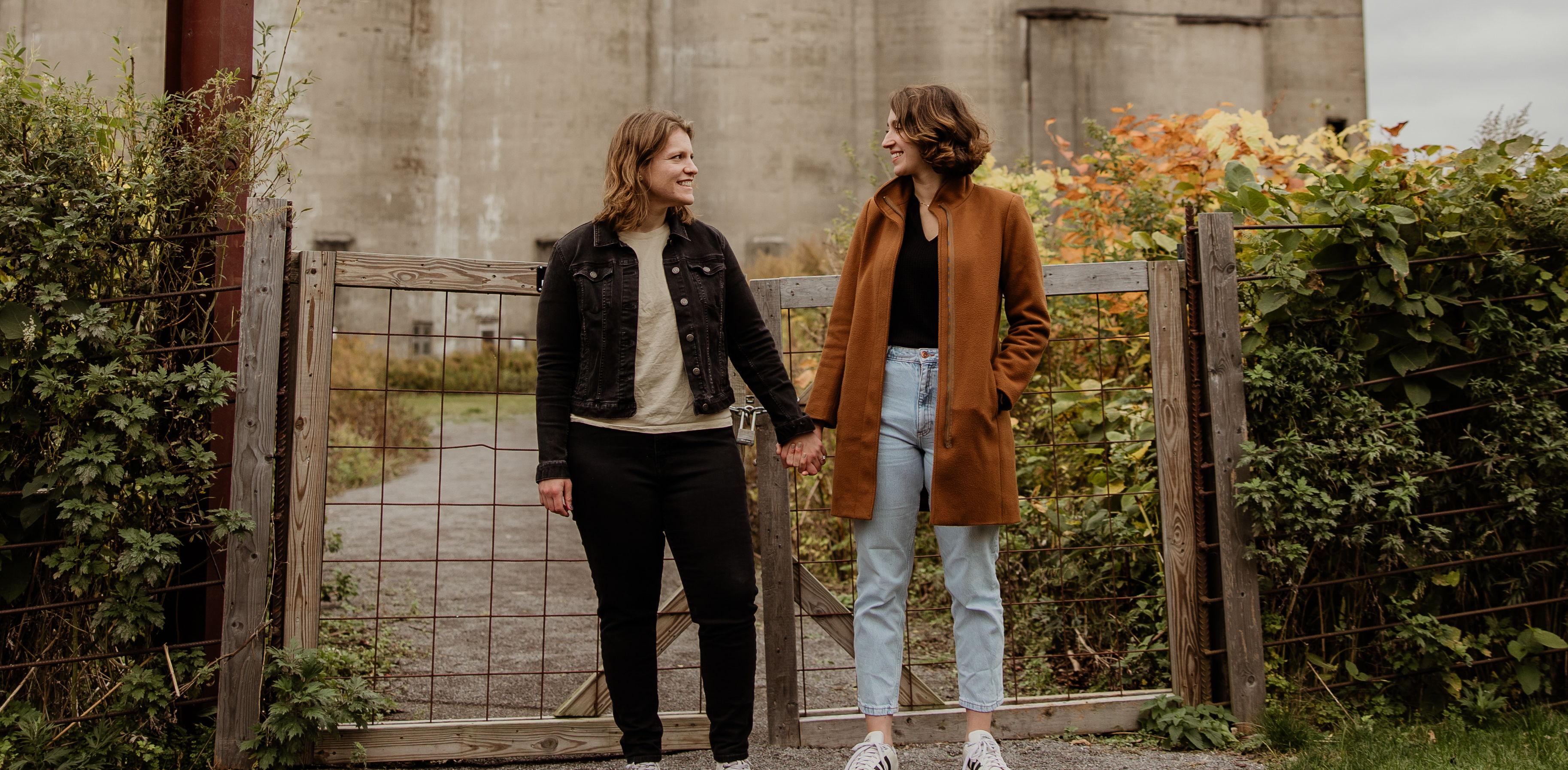 The Wedding Website of Jillian Johnson and Lauren Lucente