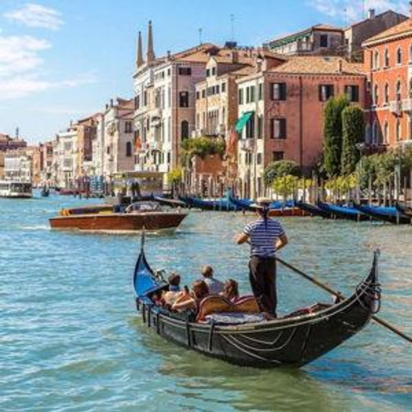 Gondola Ride in Venice