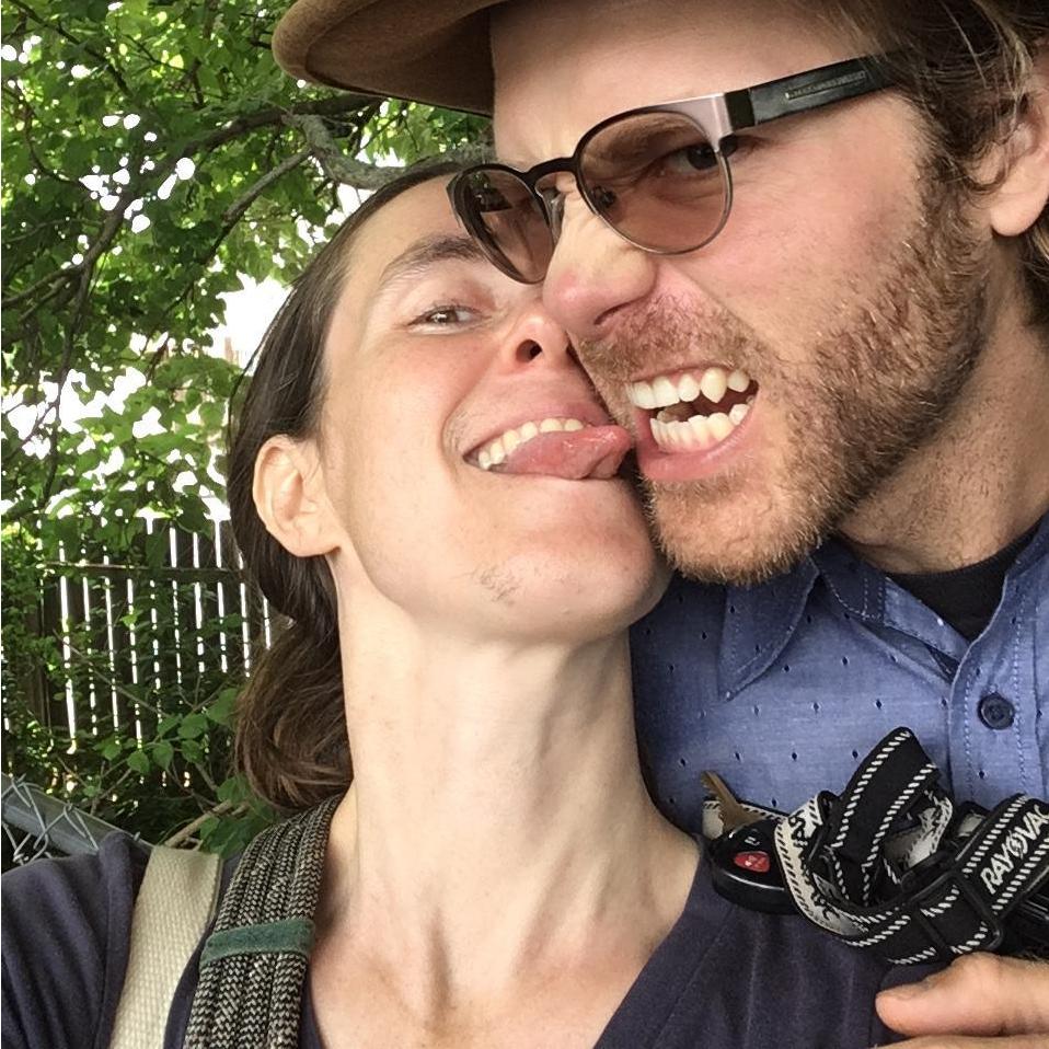 Goofy and in love