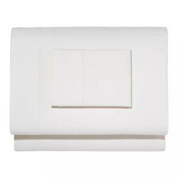 LL Bean Pima Cotton Percale Sheet Set - White