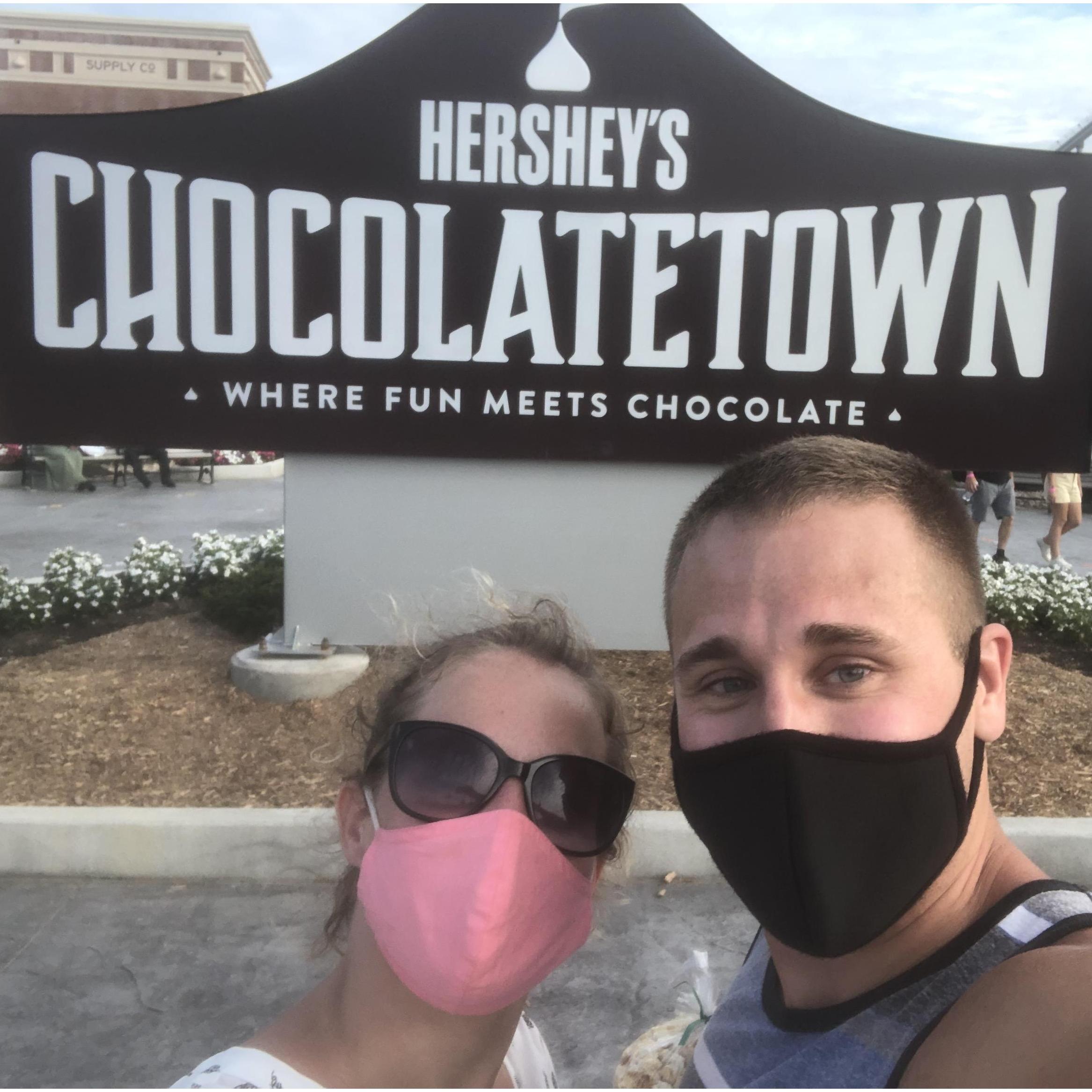 Trip to Hersheypark (August 2020)